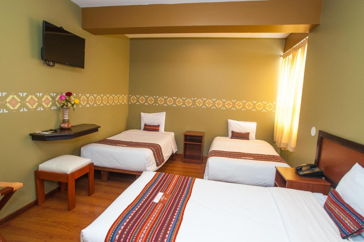 Chaski Hotel Cusco Exterior photo