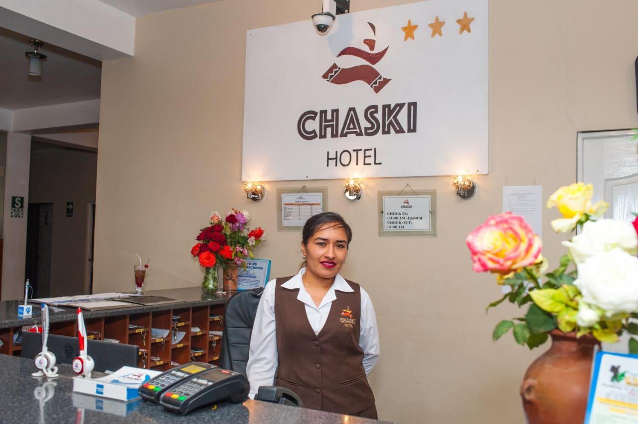 Chaski Hotel Cusco Exterior photo
